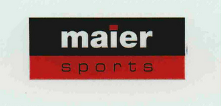 MAIER SPORTS