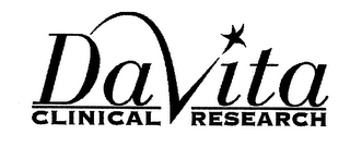 DAVITA CLINICAL RESEARCH