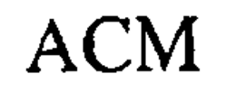 ACM