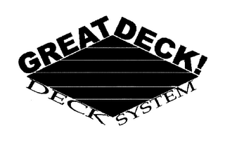 GREAT DECK! DECK SYSTEM