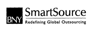 BNY SMARTSOURCE REDEFINING GLOBAL OUTSOURCING