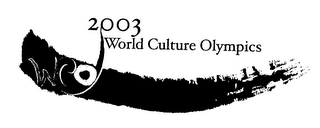 WCO WORLD CULTURE OLYMPICS 2003