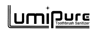 LUMIPURE TOOTHBRUSH SANITIZER