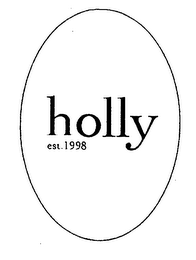 HOLLY EST.1998