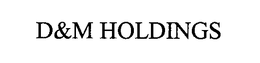 D&M Holdings, Inc.