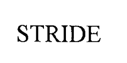 STRIDE