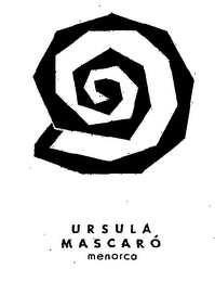 URSULA MASCARO MENORCA