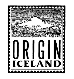 ORIGIN ICELAND