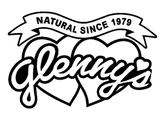 GLENNY'S NATURAL SINCE 1979