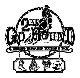 2ND GO ROUND TIMELESS TREASURES, TEXTILES & TACK