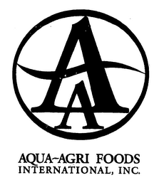 AA AQUA-AGRI FOODS INTERNATIONAL, INC.