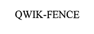 QWIK-FENCE