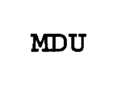 MDU
