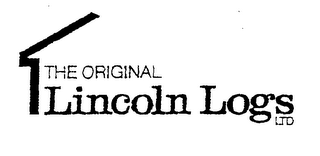 THE ORIGINAL LINCOLN LOGS LTD