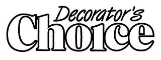 DECORATOR'S CHOICE