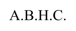 A.B.H.C.