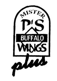 MISTER P'S BUFFALO WINGS PLUS