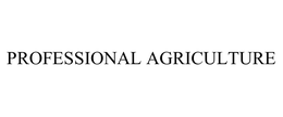 PROFESSIONAL AGRICULTURE