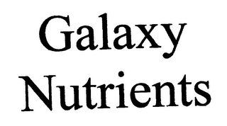 GALAXY NUTRIENTS