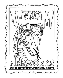 VENOM FIREWORKS VENOMFIREWORKS.COM