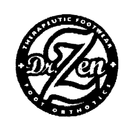 DR. ZEN THERAPEUTIC FOOTWEAR FOOT ORTHOTICS