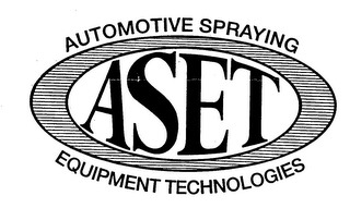 ASET AUTOMOTIVE SPRAYING EQUIPMENT TECHNOLOGIES