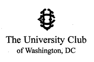 UC THE UNIVERSITY CLUB OF WASHINGTON DC