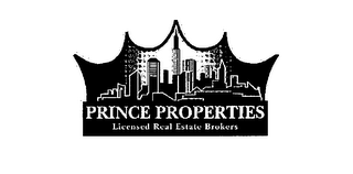 PRINCE PROPERTIES LICENSED REAL ESTATE BROKERS