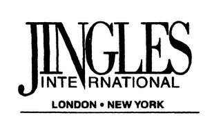 JINGLES INTERNATIONAL LONDON NEW YORK