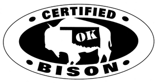 CERTIFIED BISON OK