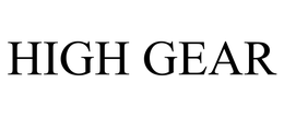 HIGH GEAR