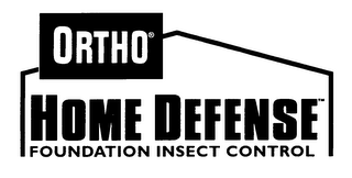 ORTHO HOME DEFENSE FOUNDATION INSECT CONTROL