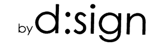 BY D:SIGN