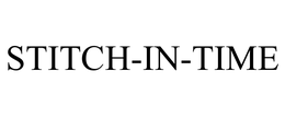 STITCH-IN-TIME