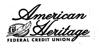 AMERICAN HERITAGE FEDERAL CREDIT UNION