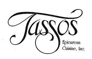 TASSOS EPICUREAN CUISINE, INC.