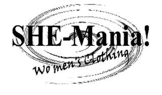 SHE-MANIA! WOMEN'S CLOTHING