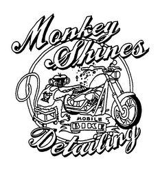 MONKEY SHINES DETAILING MOBILE BIKE