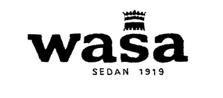 WASA SEDAN 1919