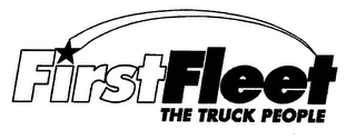 FIRSTFLEET THE TRUCK PEOPLE