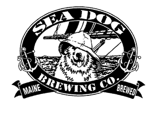 SEA DOG BREWING CO. MAINE BREWED