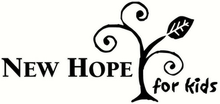 NEW HOPE FOR KIDS