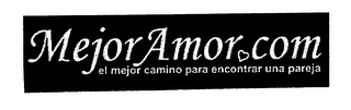 MEJORAMOR.COM EL MEJOR CAMINO PARA ENCONTRAR UNA PAREJA