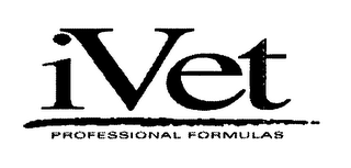 IVET PROFESSIONAL FORMULAS