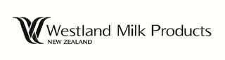 W WESTLAND MILK PRODUCTS NEW ZEALAND