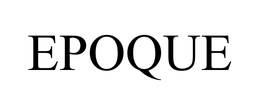 EPOQUE TIME JEWELRY, INC.