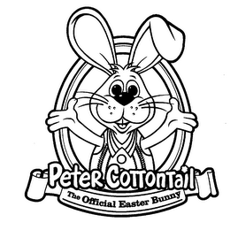 PETER COTTONTAIL THE OFFICIAL EASTER BUNNY
