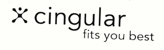 CINGULAR FITS YOU BEST