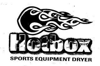 HOTBOX SPORTS EQUIPMENT DRYER