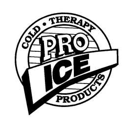 PRO ICE COLD THERAPY PRODUCTS